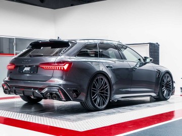 Audi RS6-R Avant ABT – Po prostu szaleństwo